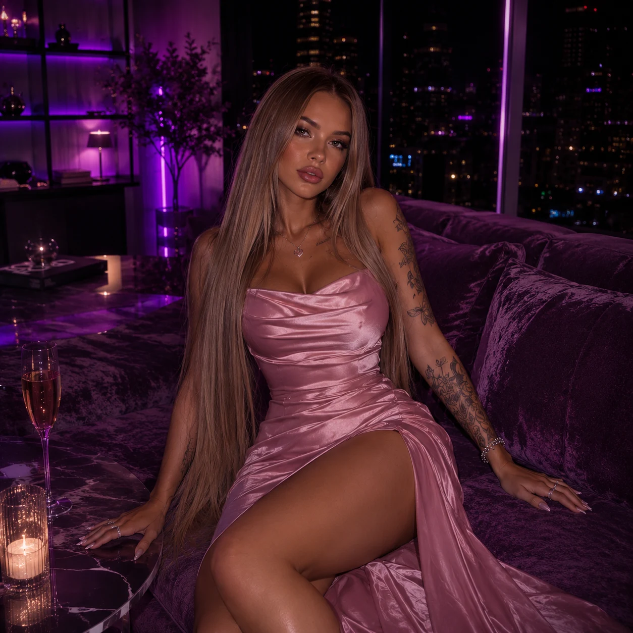 Vesper — towarzyszka AI stawiająca na głos na Slut AI
